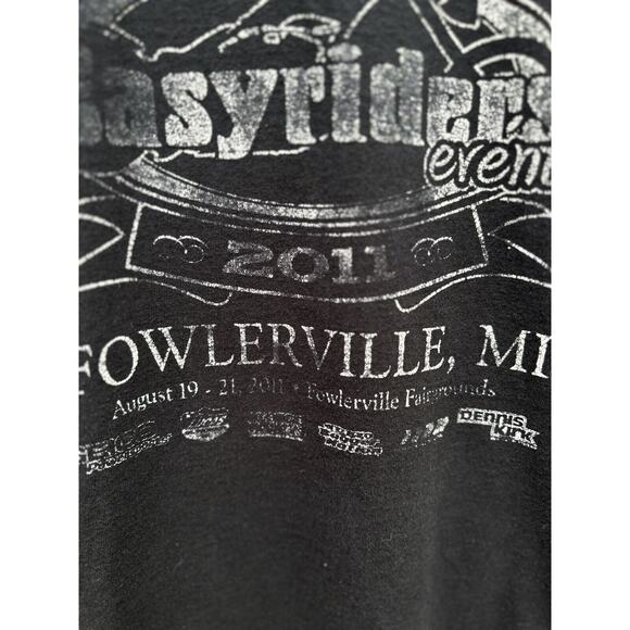 EASYRIDERS Long Sleeve T-shirt Large Anvil Tag - Picture 7 of 8